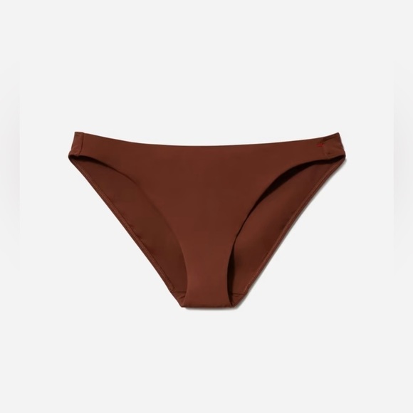Everlane The Bikini Bottom in Brown/Rosewood NWT SIZE Medium SOLD OUT ONLINE - Picture 3 of 9